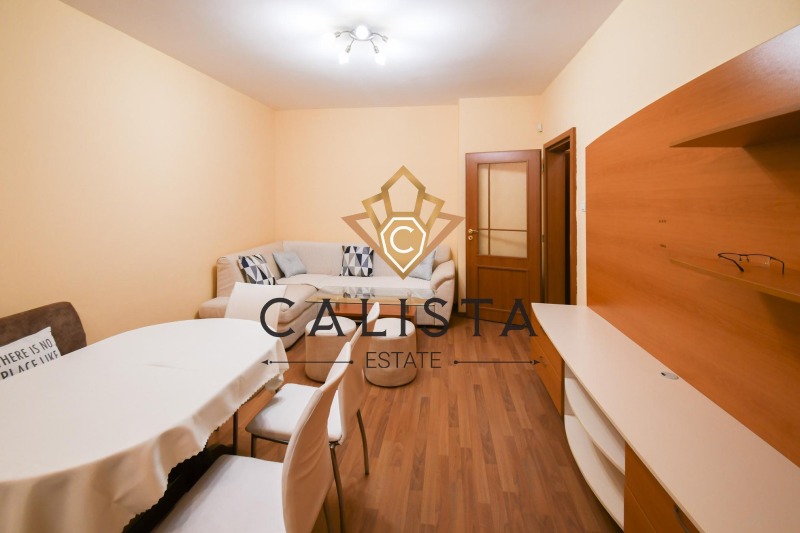 Дава под наем 2-СТАЕН, гр. София, Зона Б-18, снимка 3 - Апартаменти - 53602803