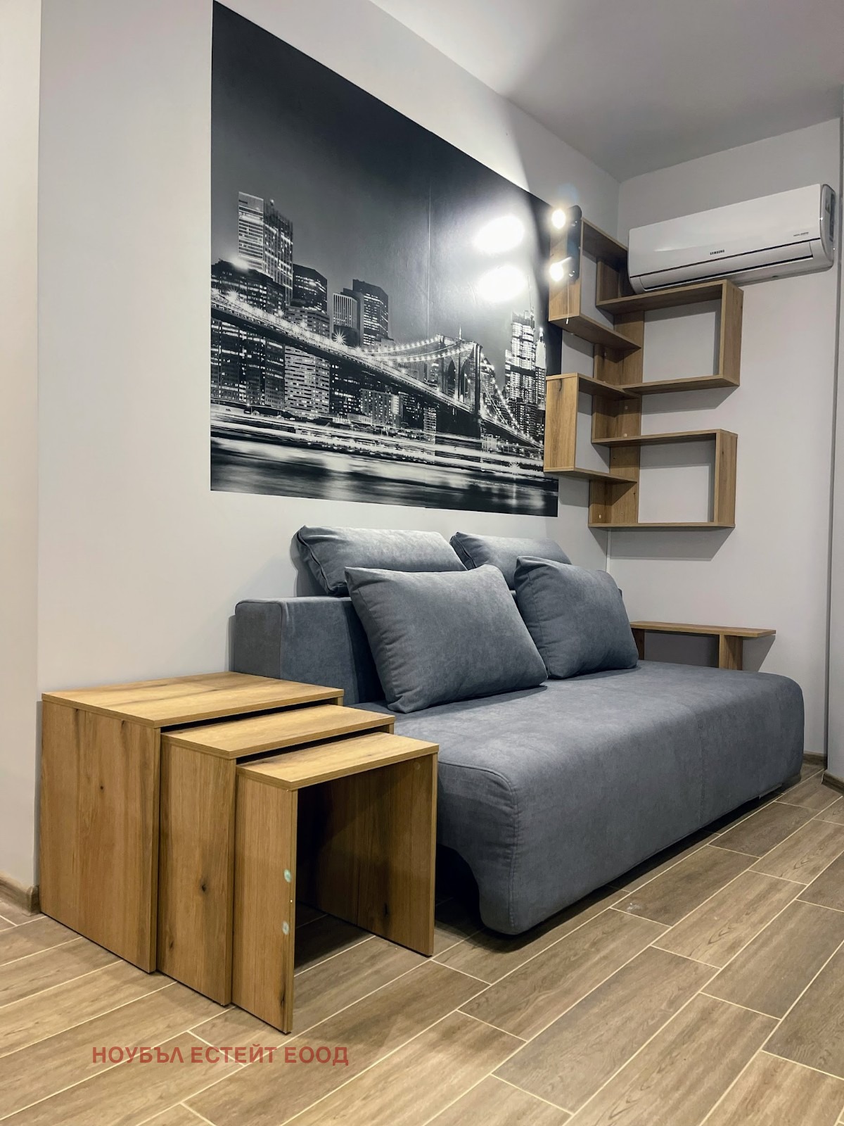 Дава под наем 2-СТАЕН, гр. София, Редута, снимка 2 - Апартаменти - 54199171