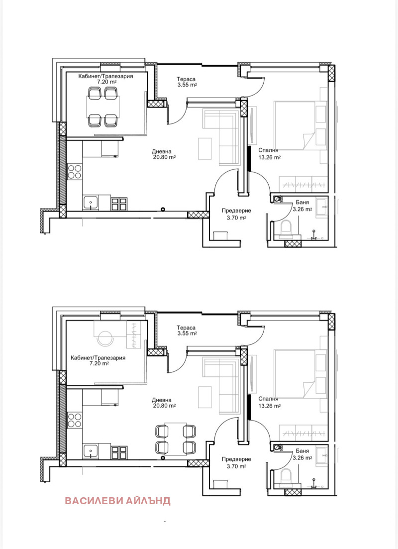 Дава под наем 3-СТАЕН, гр. София, ПЗ Хладилника, снимка 17 - Апартаменти - 52470363