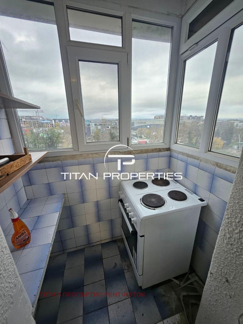 Дава под наем 2-СТАЕН, гр. Бургас, Изгрев, снимка 7 - Апартаменти - 52476618