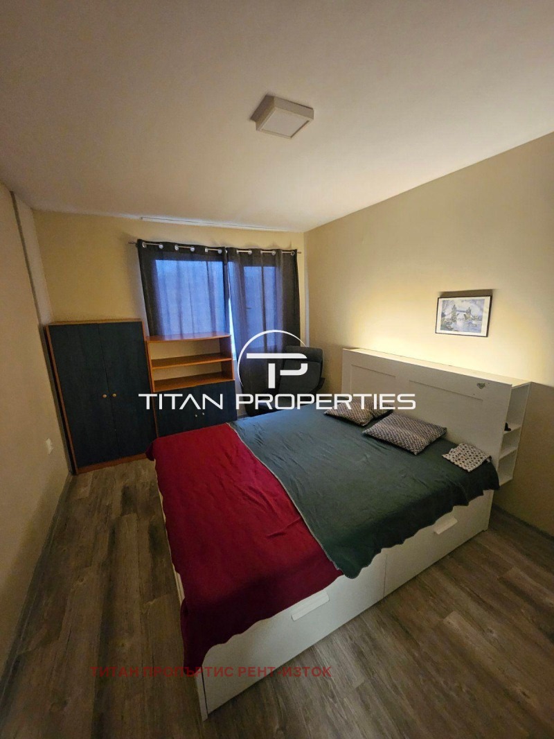 Дава под наем 2-СТАЕН, гр. Бургас, Изгрев, снимка 5 - Апартаменти - 52476618