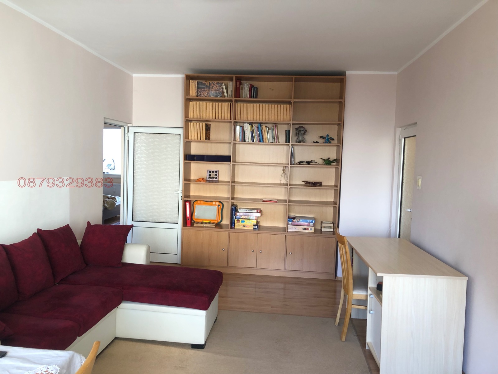 Дава под наем 3-СТАЕН, гр. София, Дружба 2, снимка 7 - Апартаменти - 56330289