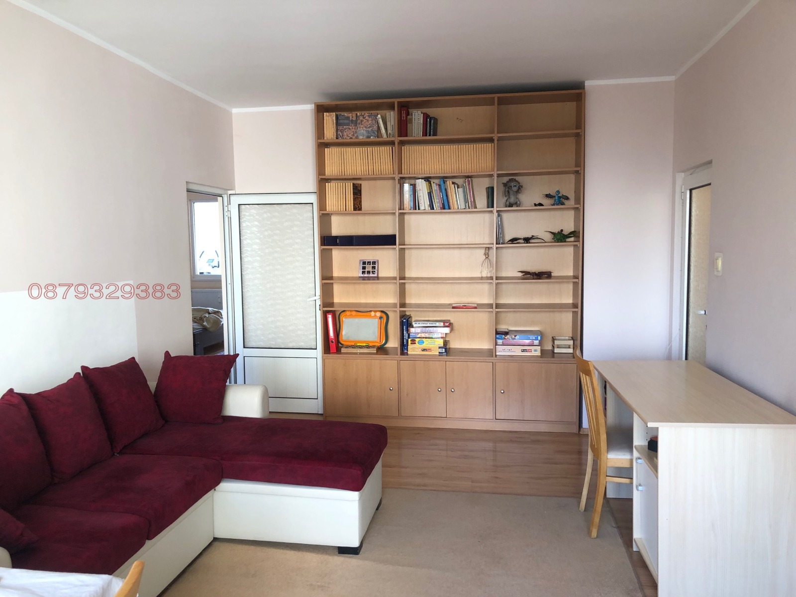 Дава под наем 3-СТАЕН, гр. София, Дружба 2, снимка 9 - Апартаменти - 56330289