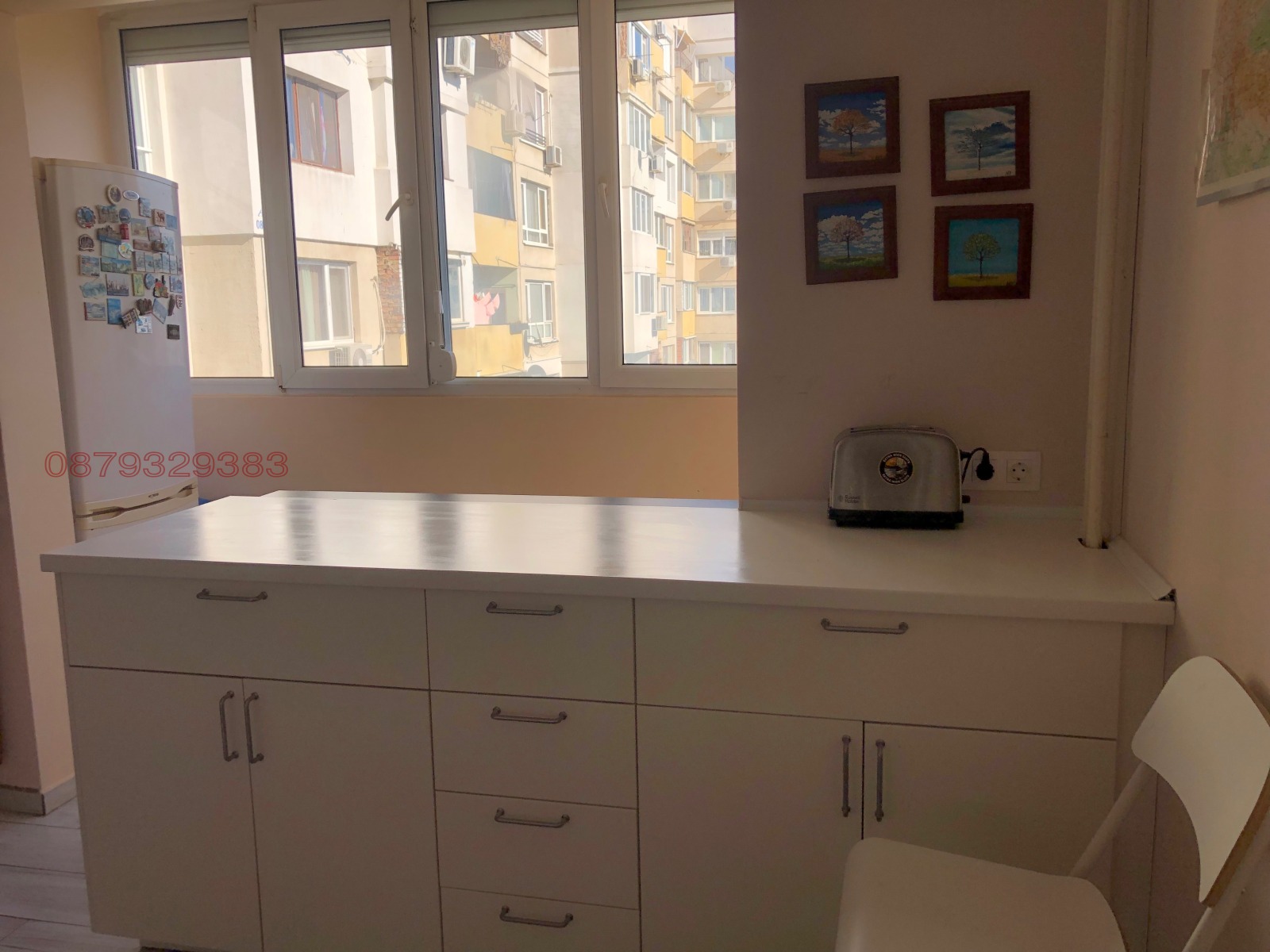 Дава под наем 3-СТАЕН, гр. София, Дружба 2, снимка 4 - Апартаменти - 56330289