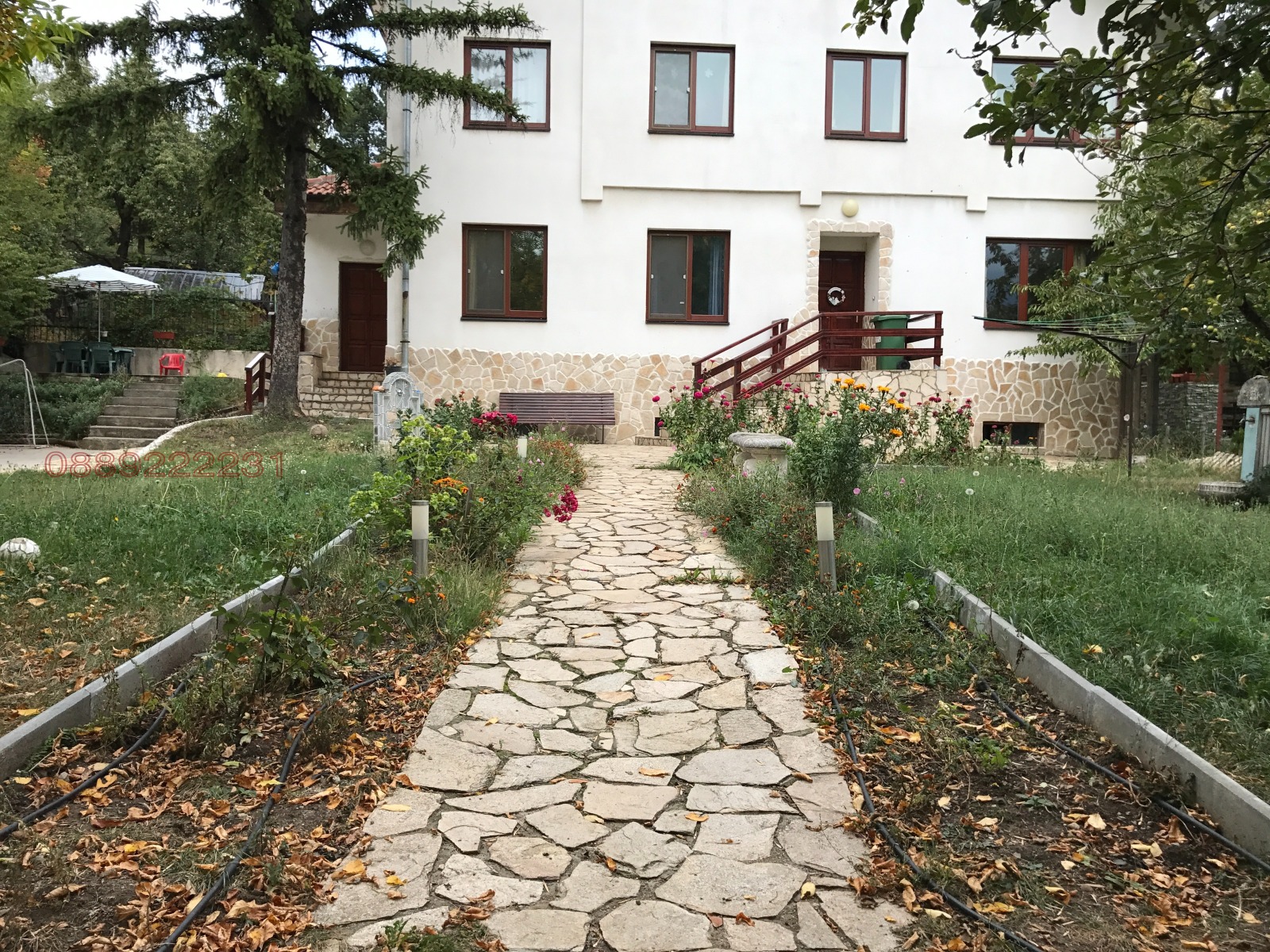 Дава под наем ЕТАЖ ОТ КЪЩА, гр. София, Горна баня