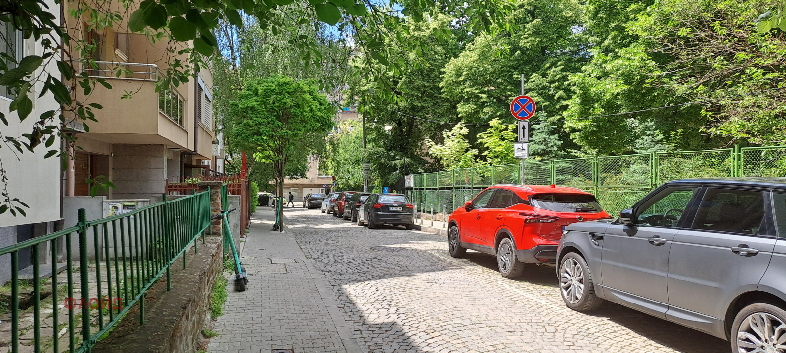 Дава под наем ГАРАЖ, ПАРКОМЯСТО, гр. София, Лозенец, снимка 10 - Гаражи и паркоместа - 54679570