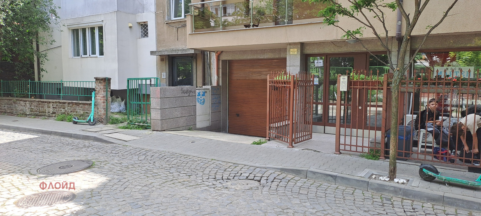 Дава под наем ГАРАЖ, ПАРКОМЯСТО, гр. София, Лозенец, снимка 8 - Гаражи и паркоместа - 54679570