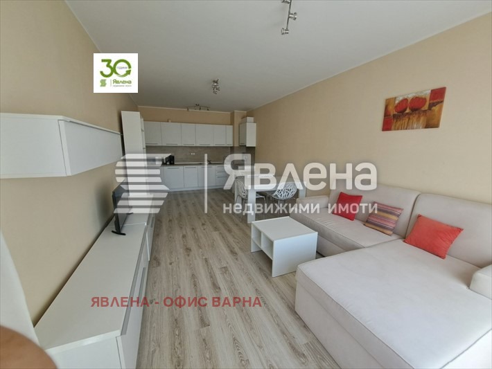 En renta  1 dormitorio Varna , Asparujovo , 70 metros cuadrados | 75305606