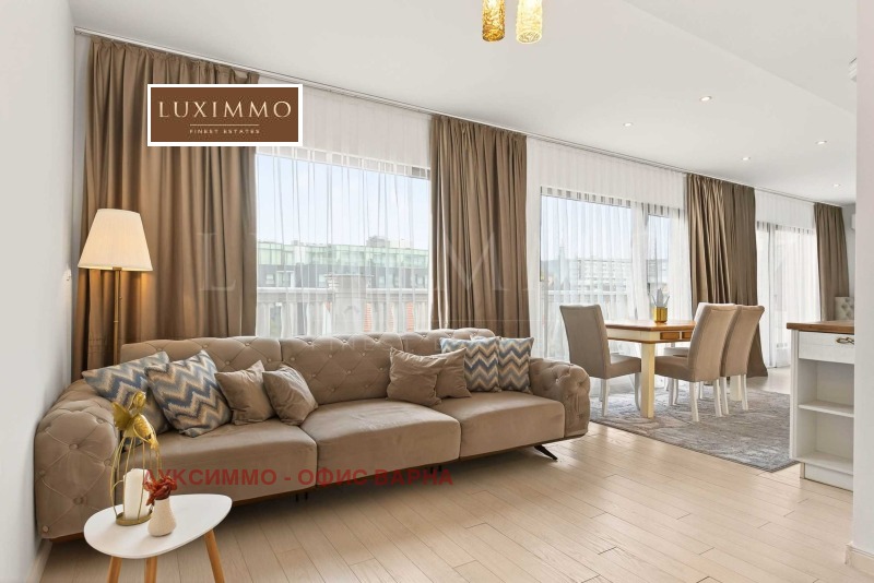 Дава под наем 3-СТАЕН, гр. Варна, Център, снимка 2 - Апартаменти - 52477564