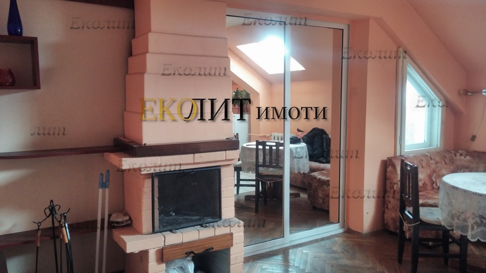 Дава под наем АТЕЛИЕ, ТАВАН, гр. София, Лозенец, снимка 3 - Апартаменти - 55025164