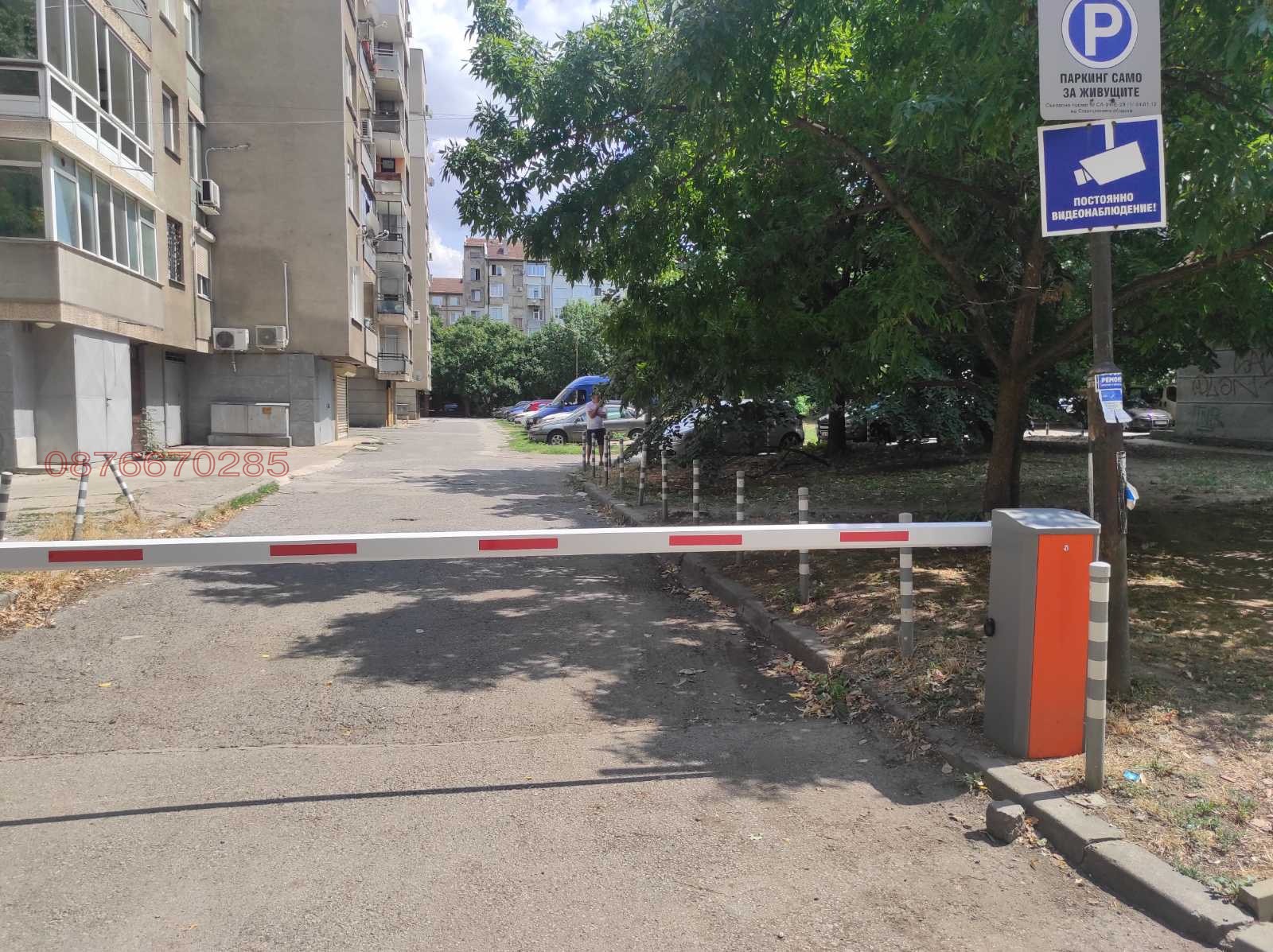 Дава под наем ГАРАЖ, ПАРКОМЯСТО, гр. София, Център, снимка 6 - Гаражи и паркоместа - 54003886