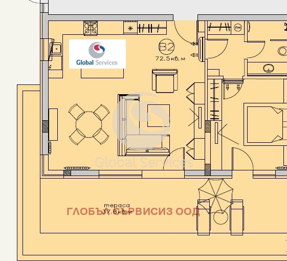 For Rent  1 bedroom Sofia , Simeonovo , 121 sq.m | 53979972 - image [7]