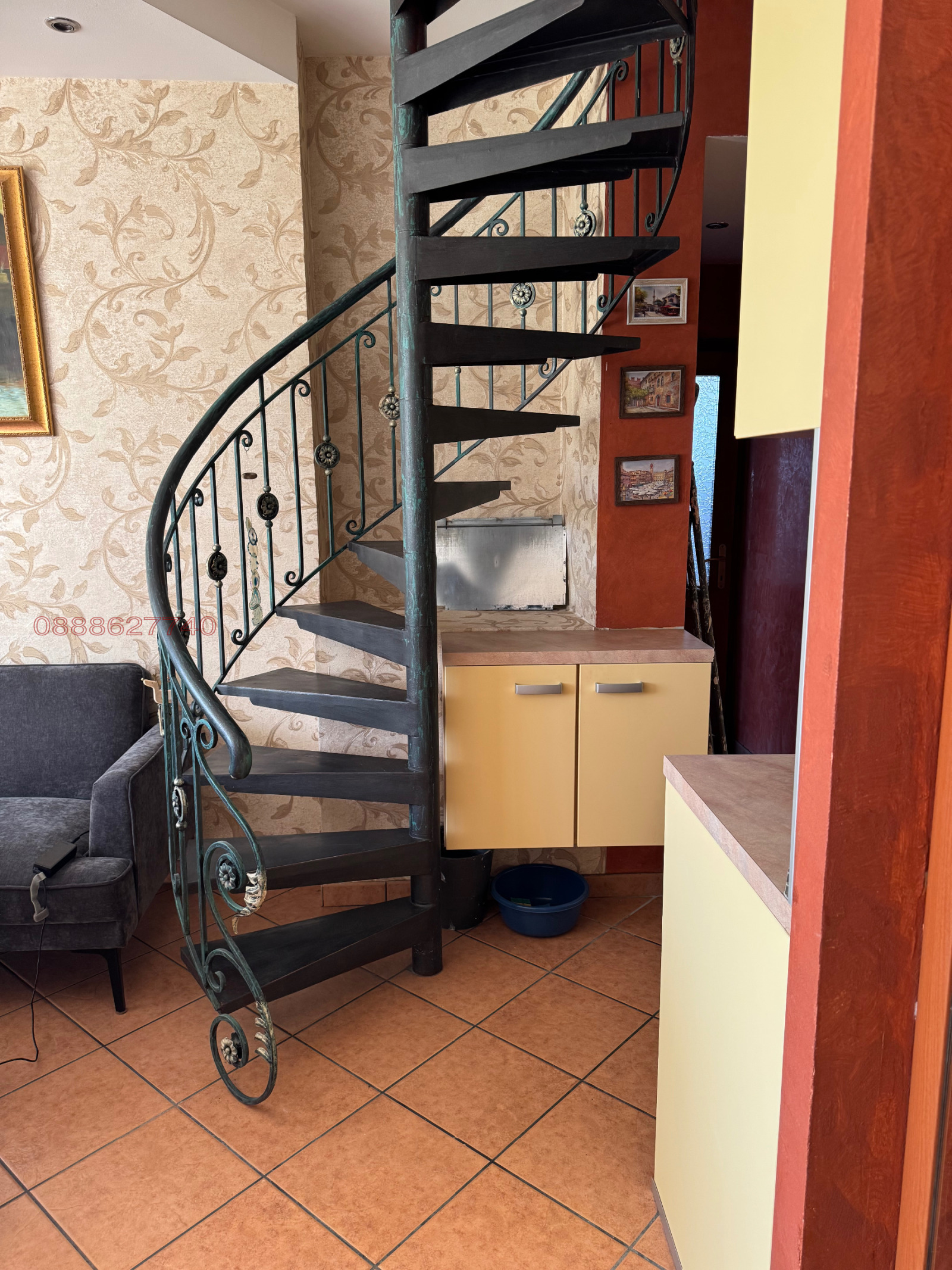 Дава под наем 3-СТАЕН, гр. София, Център, снимка 12 - Апартаменти - 53977350