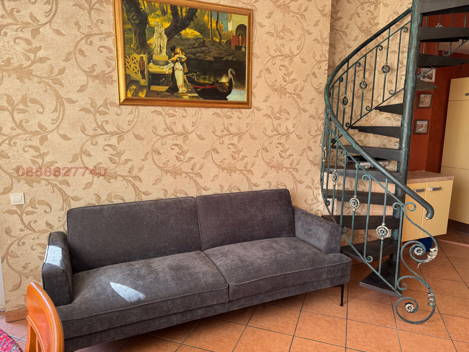 Дава под наем 3-СТАЕН, гр. София, Център, снимка 3 - Апартаменти - 53977350