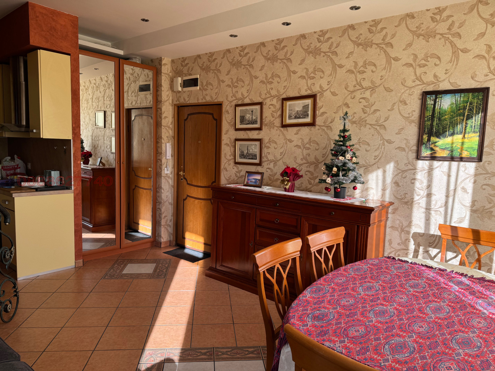 Дава под наем 3-СТАЕН, гр. София, Център, снимка 4 - Апартаменти - 53977350