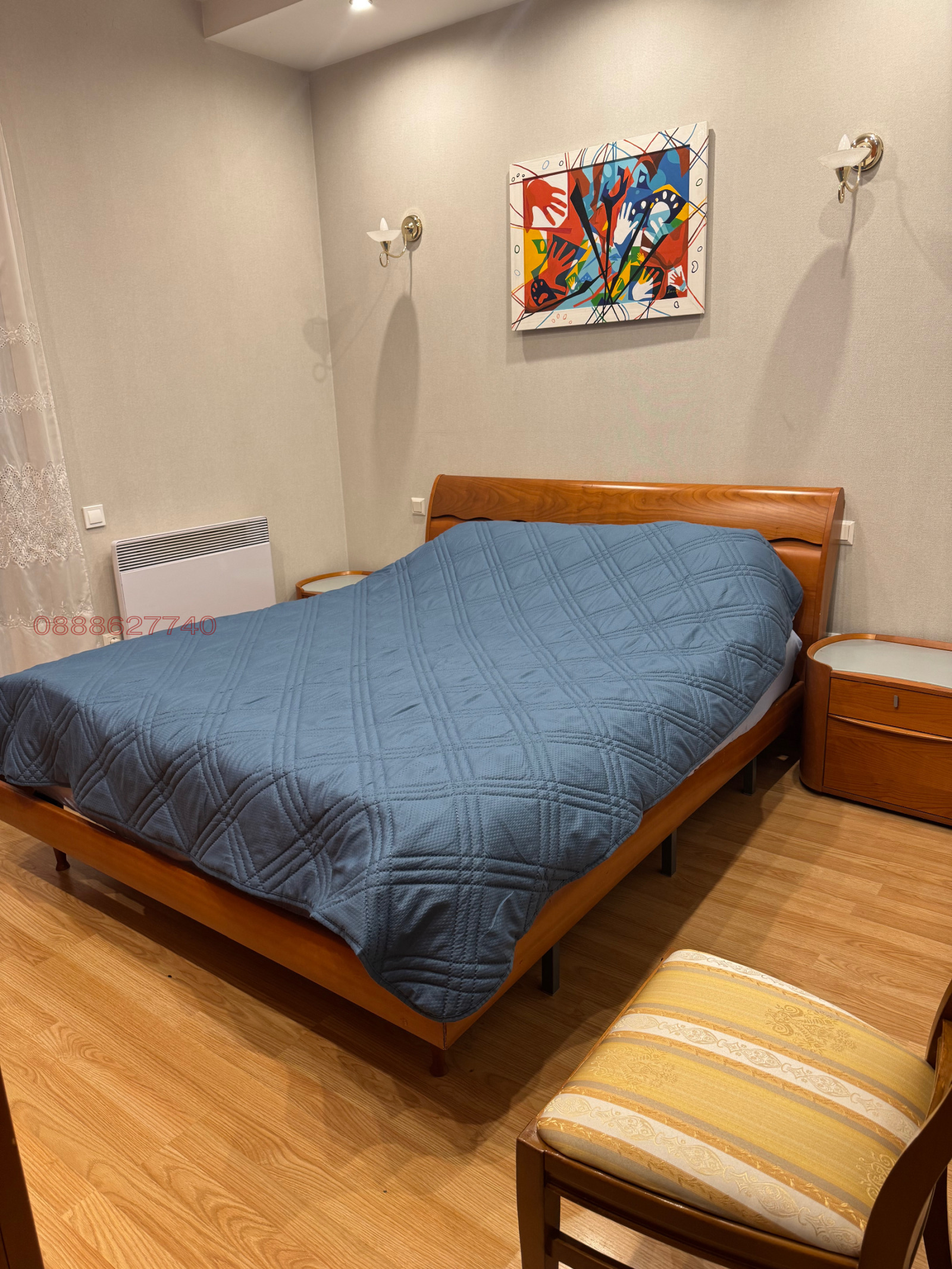 Дава под наем 3-СТАЕН, гр. София, Център, снимка 7 - Апартаменти - 53977350