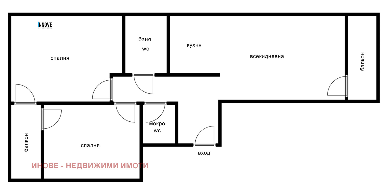 Дава под наем 3-СТАЕН, гр. София, Драгалевци, снимка 10 - Апартаменти - 54278037