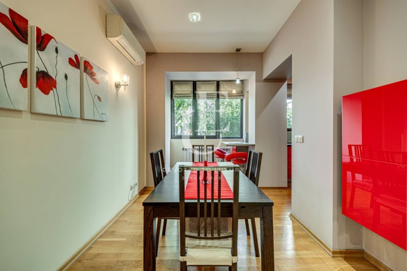 En renta  1 dormitorio Sofia , Doktorski pametnik , 88 metros cuadrados | 48081174 - imagen [5]