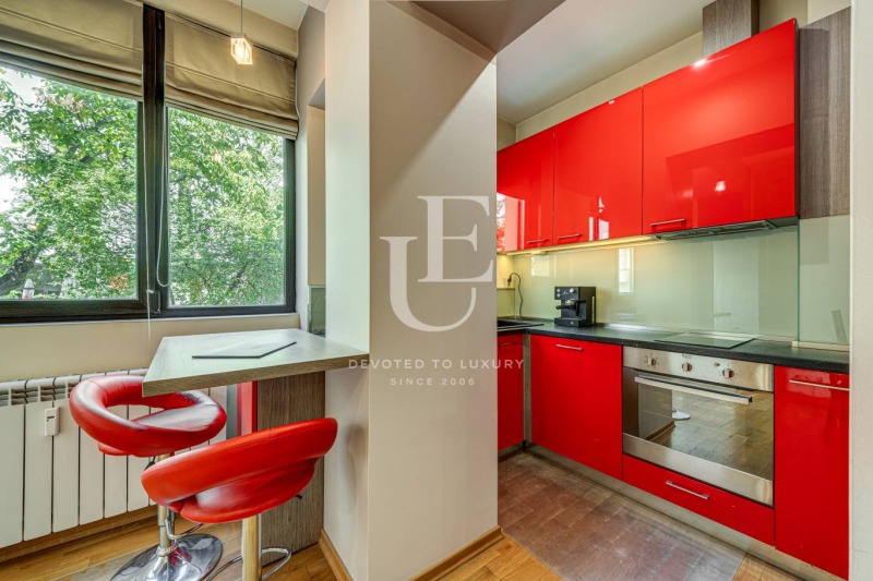 En renta  1 dormitorio Sofia , Doktorski pametnik , 88 metros cuadrados | 48081174 - imagen [6]