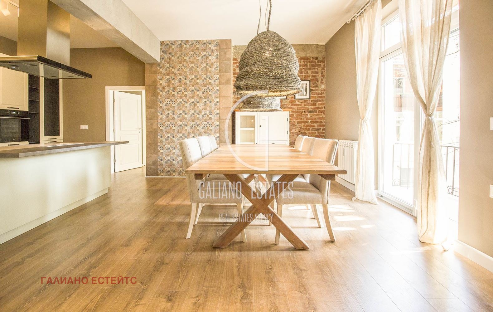 Дава под наем 3-СТАЕН, гр. София, Докторски паметник, снимка 2 - Апартаменти - 53963385