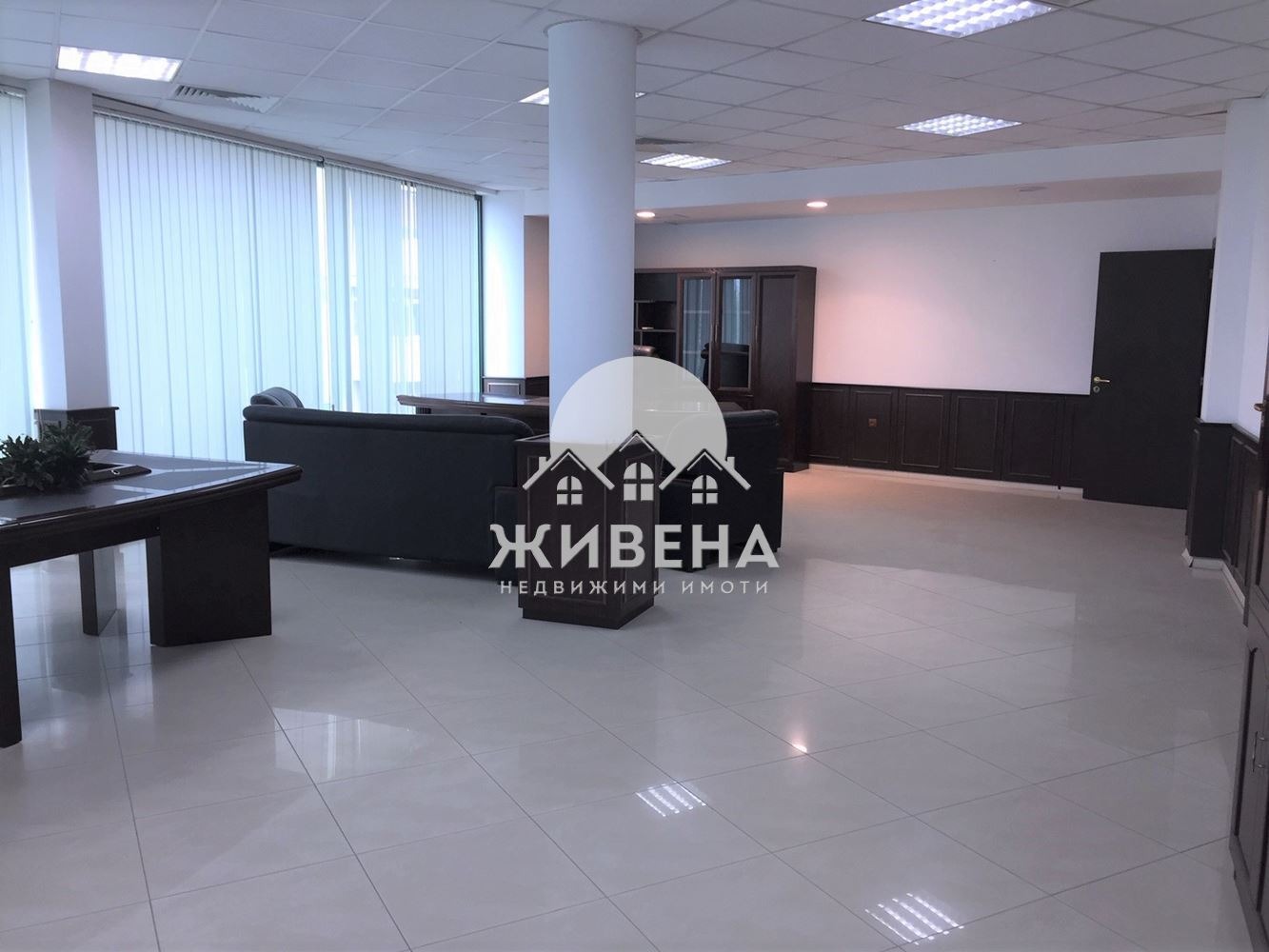 Дава под наем ОФИС, гр. Варна, Цветен квартал, снимка 7 - Офиси - 54027268