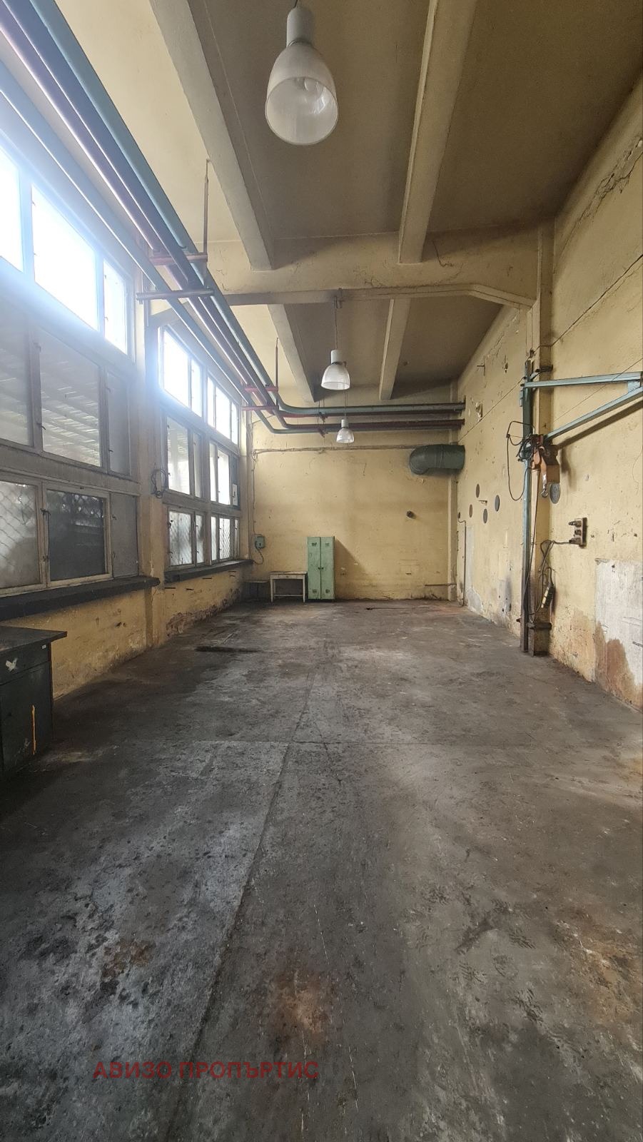 Дава под наем СКЛАД, гр. София, НПЗ Искър