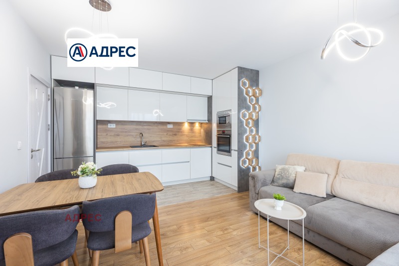 Дава под наем 2-СТАЕН, гр. Варна, Трошево, снимка 2 - Апартаменти - 52814899