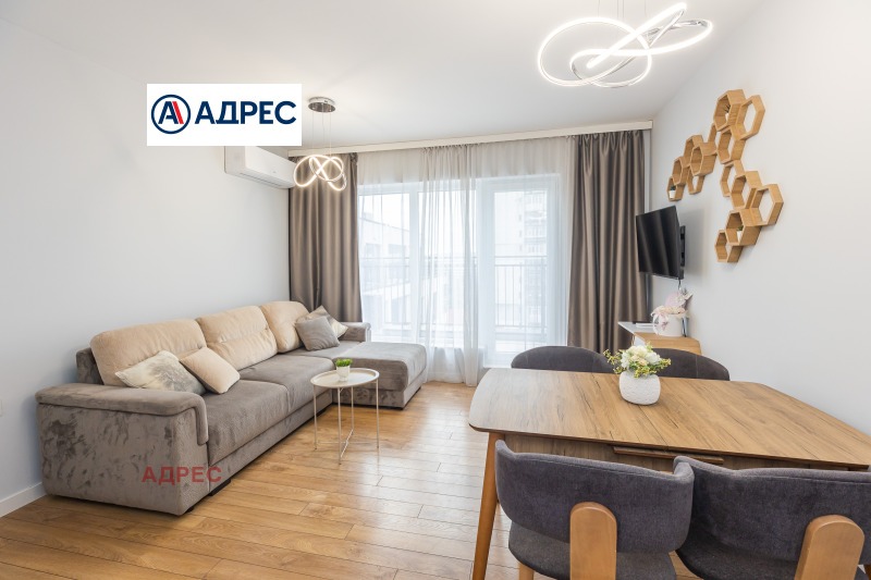 Дава под наем 2-СТАЕН, гр. Варна, Трошево, снимка 5 - Апартаменти - 52814899