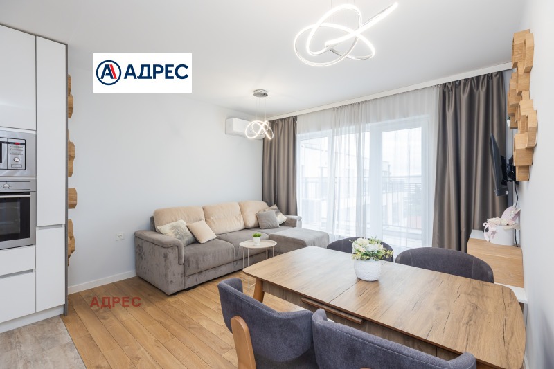 Дава под наем 2-СТАЕН, гр. Варна, Трошево, снимка 4 - Апартаменти - 52814899