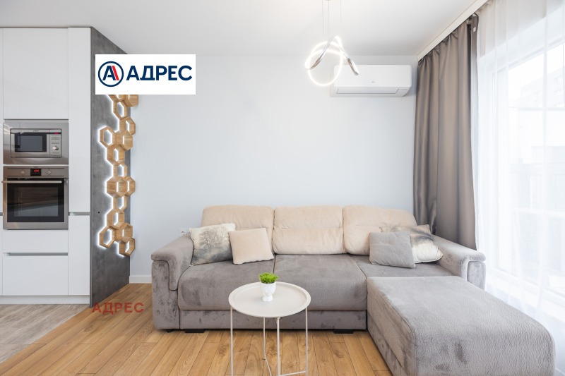 Дава под наем 2-СТАЕН, гр. Варна, Трошево, снимка 6 - Апартаменти - 52814899