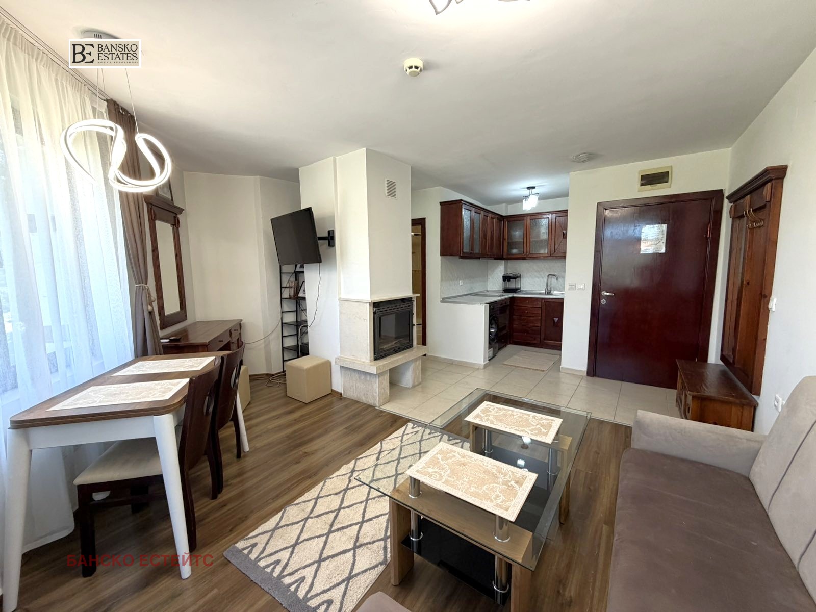 Дава под наем 2-СТАЕН, гр. Банско, област Благоевград, снимка 3 - Апартаменти - 54713185