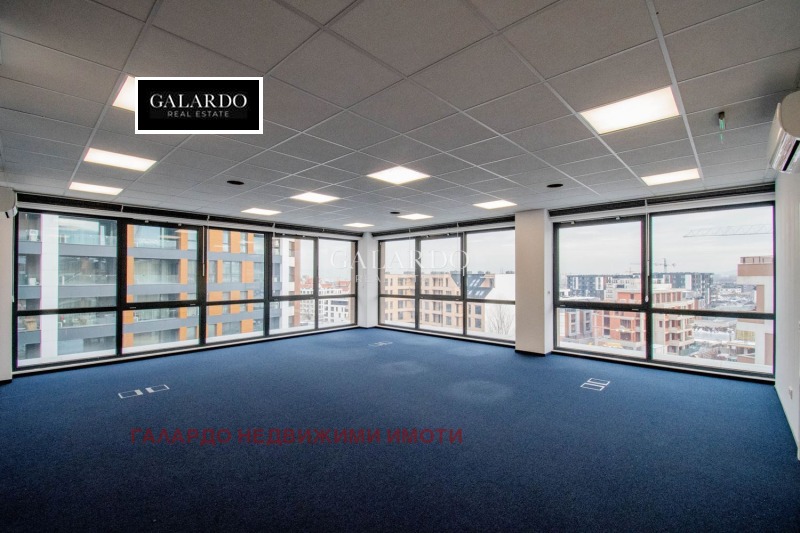 Дава под Наем ОФИС в град София, Малинова долина - 390 кв.м / 4 200 € » 8 214.49 лв., ГАЛАРДО НЕДВИЖИМИ ИМОТИ