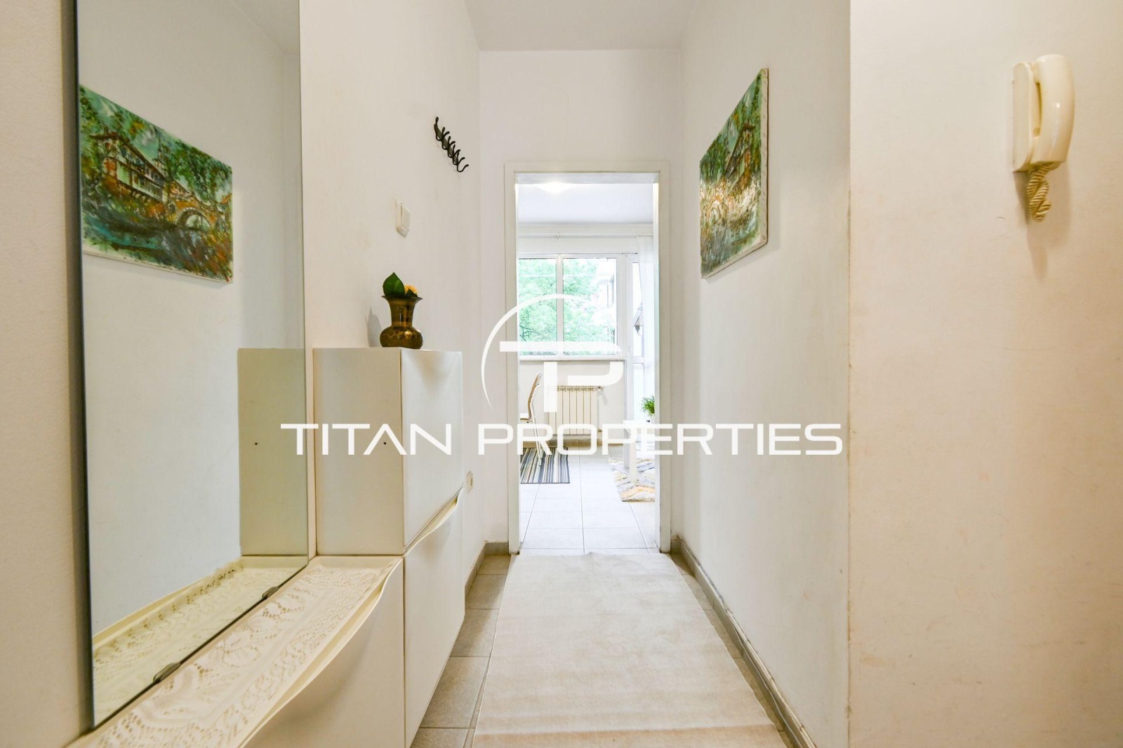 Дава под наем 3-СТАЕН, гр. София, Лозенец, снимка 10 - Апартаменти - 53777616