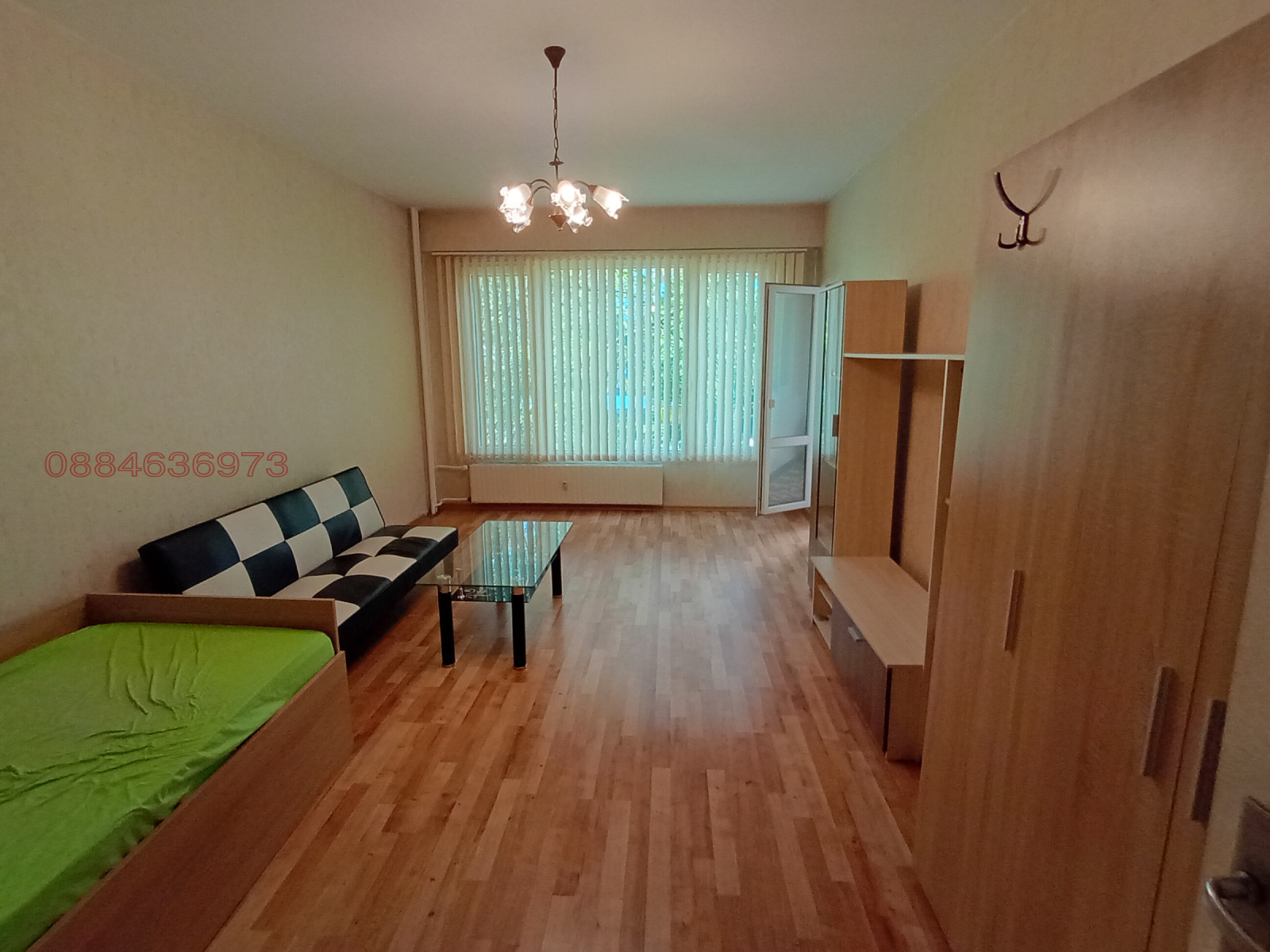 Дава под наем 3-СТАЕН, гр. София, Зона Б-18, снимка 2 - Апартаменти - 54372133