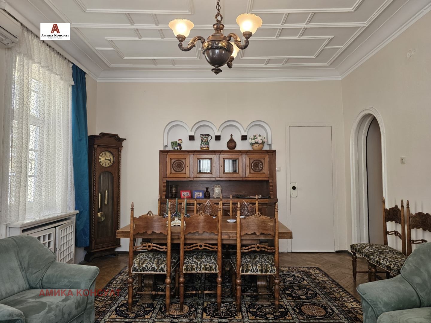 Дава под наем МНОГОСТАЕН, гр. София, Център, снимка 6 - Апартаменти - 53855404