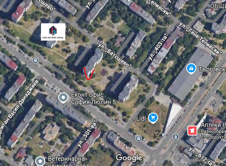 Kiadó  1 hálószoba Sofia , Ljulin 4 , 70 négyzetméter | 40881851 - kép [2]