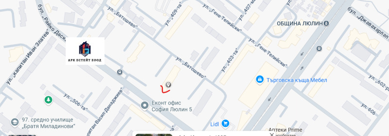 Kiadó  1 hálószoba Sofia , Ljulin 4 , 70 négyzetméter | 40881851 - kép [3]