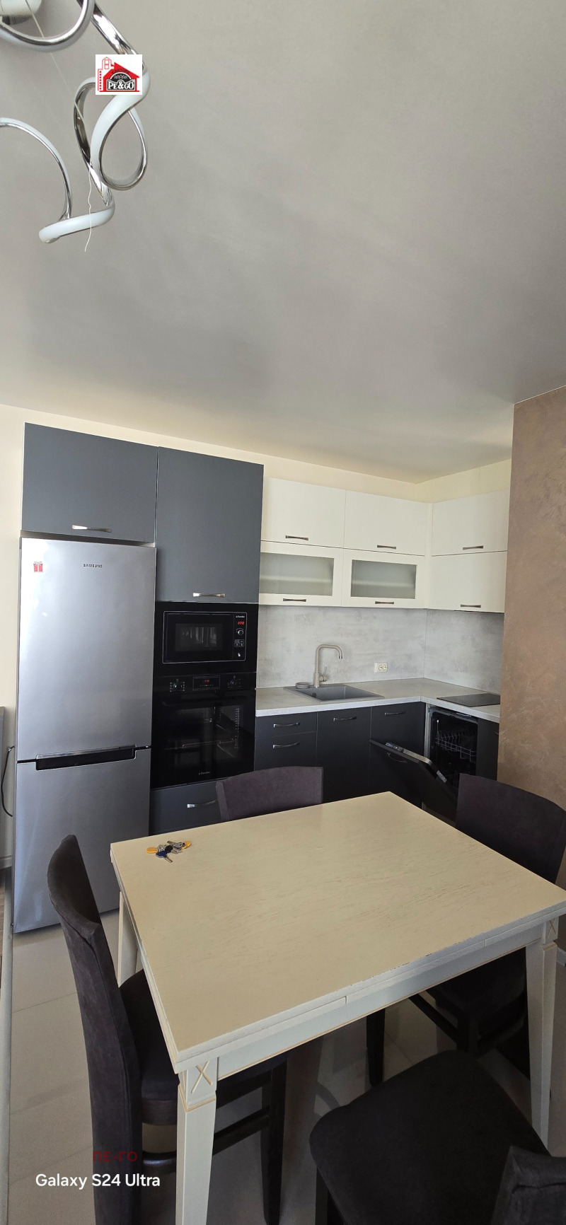 En renta  1 dormitorio Pazardzhik , Idealen tsentar , 80 metros cuadrados | 98954617 - imagen [2]