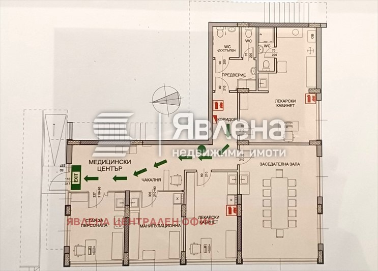 Дава под наем ОФИС, гр. София, Кръстова вада, снимка 9 - Офиси - 53954736