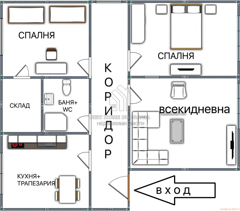 Дава под наем  Етаж от къща град София , с. Панчарево , 88 кв.м | 63742883 - изображение [14]