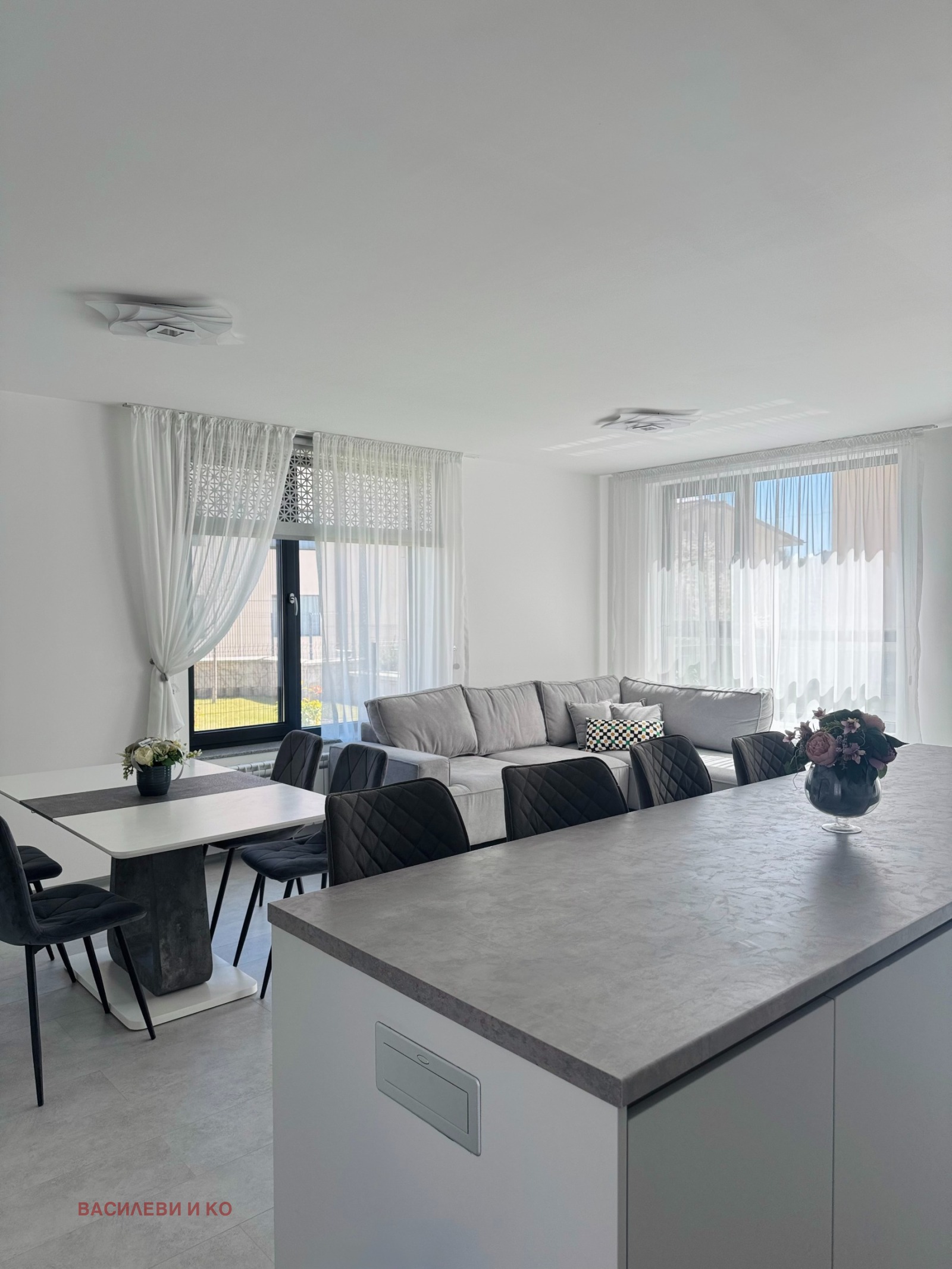 Дава под наем 4-СТАЕН, гр. София, Дървеница, снимка 3 - Апартаменти - 54110301