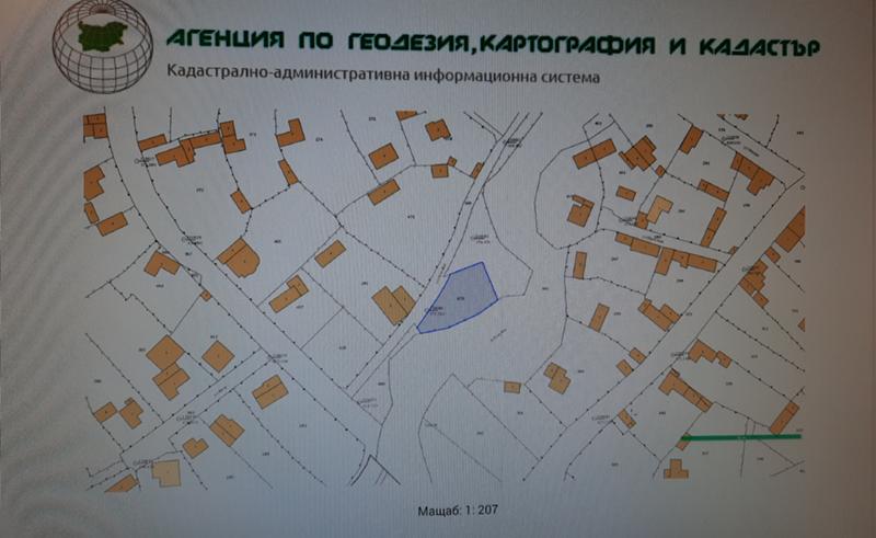 Продава  Парцел област Пловдив , с. Долнослав , ул. Луда Яна, 473 кв.м | 64585647 - изображение [3]