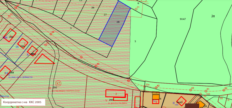 Продава  Парцел град София , Горна баня , 1037 кв.м | 12757003 - изображение [14]