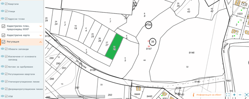Продава  Парцел град София , Горна баня , 1037 кв.м | 12757003 - изображение [13]
