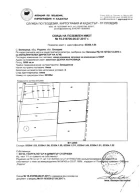 Продажба на земеделски земи в област Пловдив — страница 2 - изображение 15 