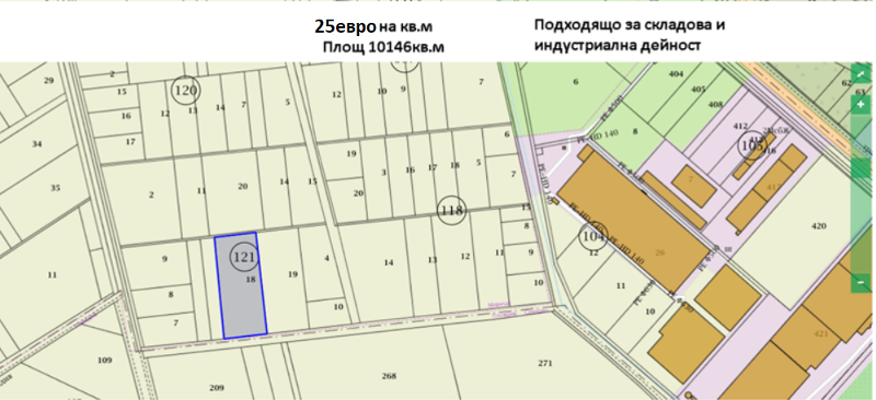 Продава  Земеделска земя област Пловдив , с. Царацово , 10 дка | 15305757