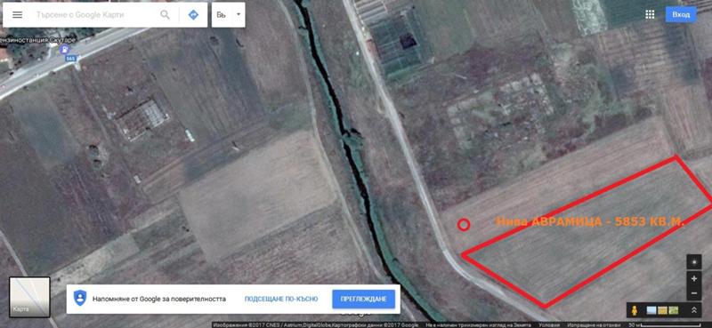Продава  Земеделска земя област Пловдив , с. Скутаре , землище на с. Рогош, 5853 дка | 81358205 - изображение [2]