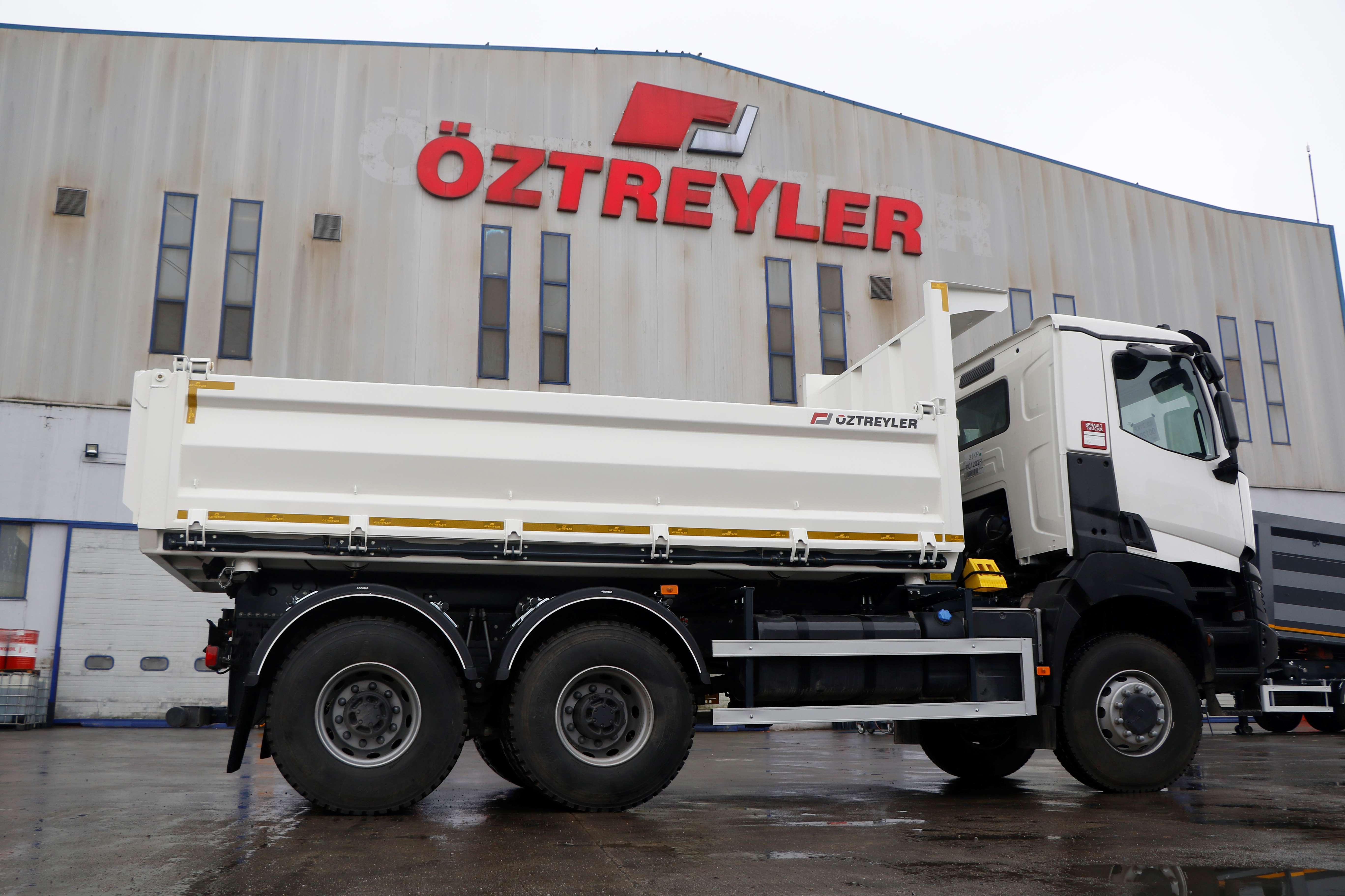 OZTREYLER METAL GRUP LTD 