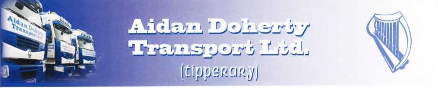 Aidan Doherty Transport Ltd.