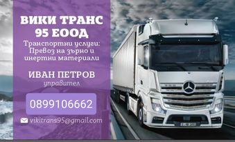 ВИКИ ТРАНС 95 ЕООД